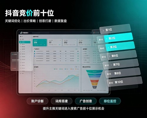 德江抖音搜索竞价