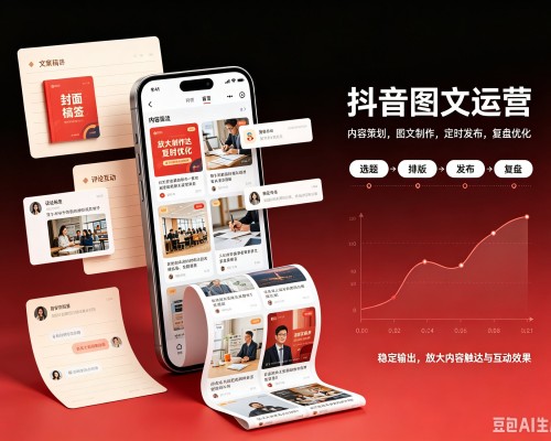 德江抖音图文代运营服务