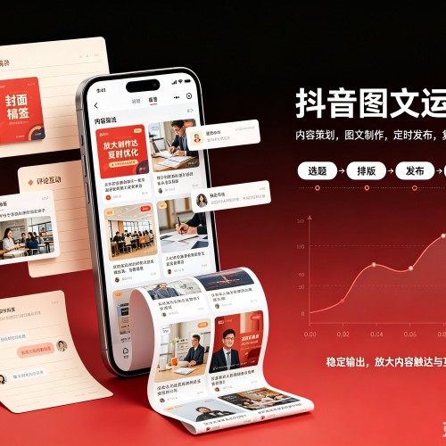 德江抖音图文代运营服务